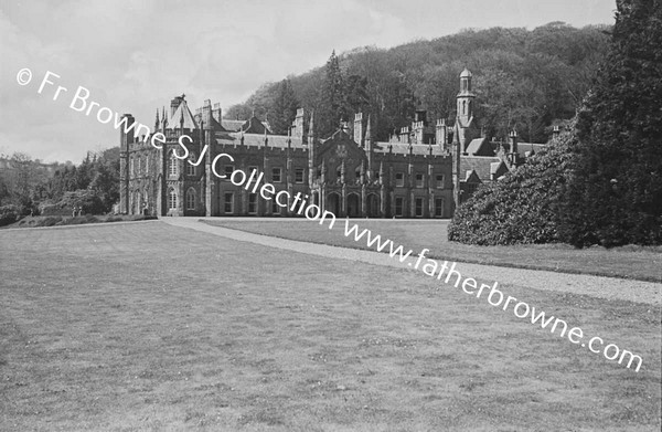 SHELTON ABBEY HOUSE FROM AVENUE S.E.